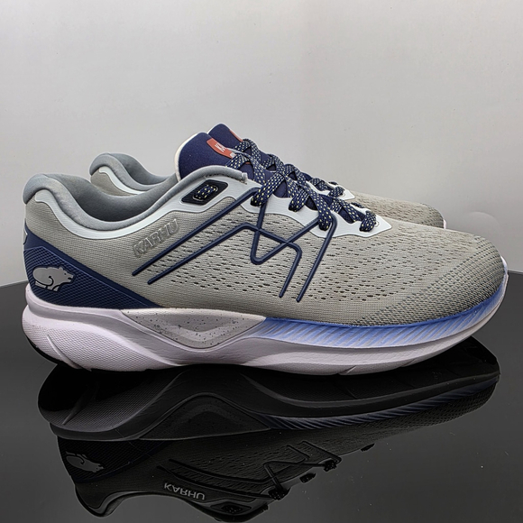Karhu Fusion 3.5 Men’s 10.5 Running Shoes Neutral Cushion Gray Blue... - Picture 1 of 13